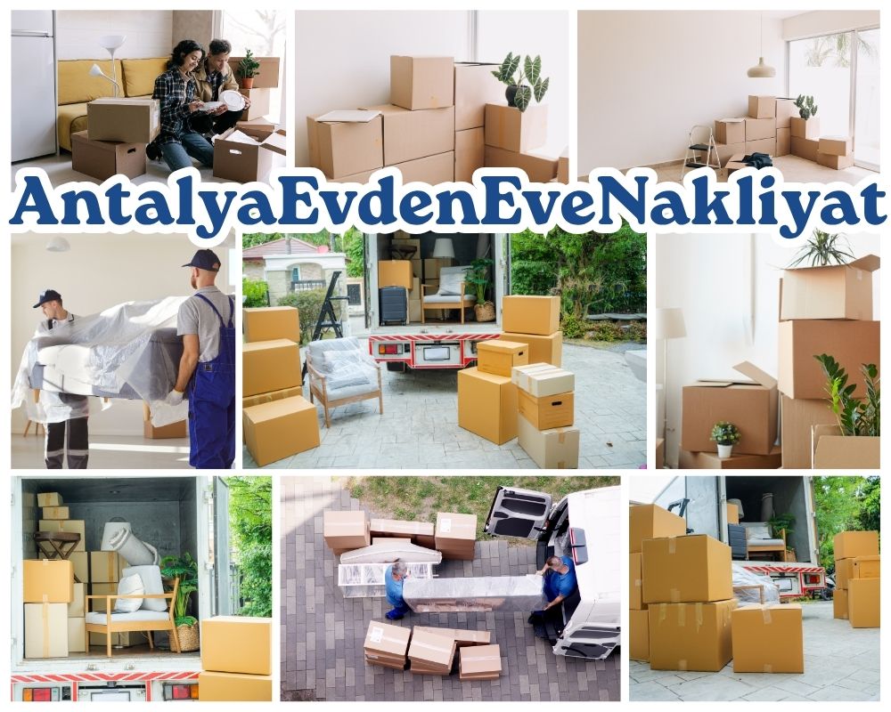 Antalya Maçka Evden Eve Asansörlü Taşımacılık